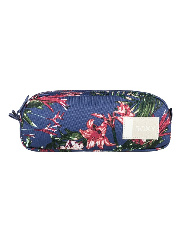 roxy, Da Rock Pencil Case, bqy6 (bqy6) 0 Da Rock Pencil Case Blue ERJAA03450 Roxy
