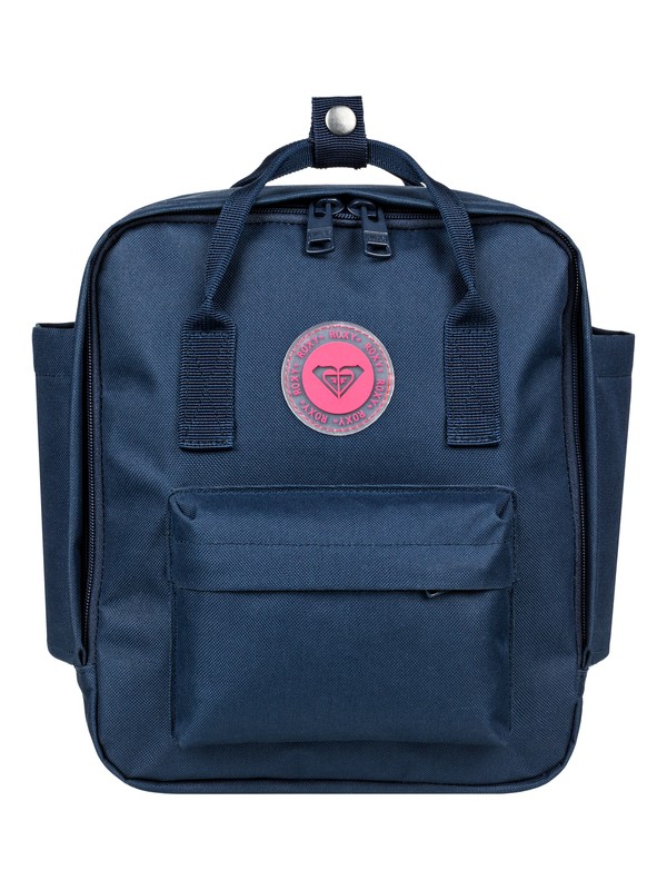 roxy, Little Journey Solid Insulated Lunch Bag, DRESS BLUES (btk0) 0 Little Journey Solid Insulated Lunch Bag Blue ERJAA03451 Roxy