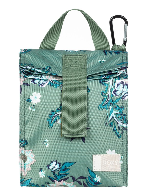 roxy, Bolsa para Lunch Lunch Hour, OLIVE ARIZONA RISING (glw6) 0 Bolsa para Lunch Lunch Hour Verde ERJAA03453 Roxy