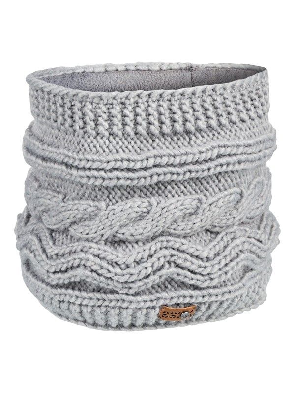 roxy, Winter Neck Warmer, WARM HEATHER GREY (sjeh) 0 Winter Neck Warmer Grey ERJAA03458 Roxy