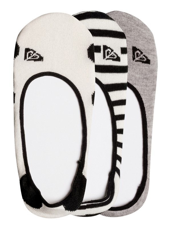 roxy, ROXY - Chaussettes invisibles, ANTHRACITE (kvj0) 0 ROXY - Chaussettes invisibles Noir ERJAA03462 Roxy