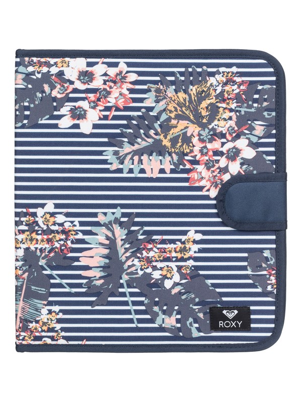 roxy, What A Day - Four Ring Binder File for Women, MEDIEVAL BLUE BOARDWALK (bte6) 0 What A Day - Four Ring Binder File for Women Blue ERJAA03469 Roxy