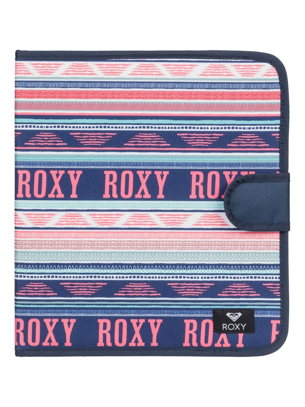 roxy, What A Day - Vier ringsordner voor Dames, BRIGHT WHITE AX BOHEME BORDER (xwbg) 0 What A Day - Vier ringsordner voor Dames White ERJAA03469 Roxy