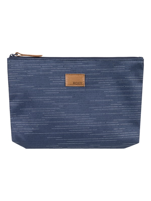 roxy, Stay Creative - Veelzijdig tasje met rits, DRESS BLUES (btk0) 0 Stay Creative - Veelzijdig tasje met rits Blue ERJAA03471 Roxy