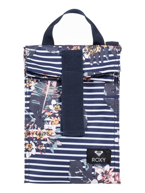 roxy, Lunch Hour Lunch Bag, MEDIEVAL BLUE BOARDWALK (bte6) 0 Lunch Hour Lunch Bag Blue ERJAA03472 Roxy