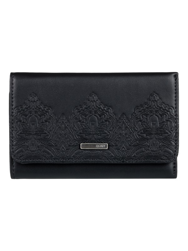 roxy, Juno - Portefeuille à deux volets, TRUE BLACK (kvj0) 0 Juno - Portefeuille à deux volets Noir ERJAA03477 Roxy