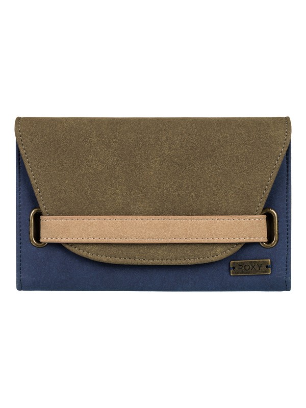 roxy, Chai Latte - Portefeuille 3 volets, BURNT OLIVE (gpz0) 0 Chai Latte - Portefeuille 3 volets Vert ERJAA03482 Roxy