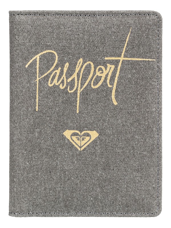 roxy, Live Your Dreams Passport Cover, TURBULENCE (kym0) 0 Live Your Dreams Passport Cover Black ERJAA03507 Roxy