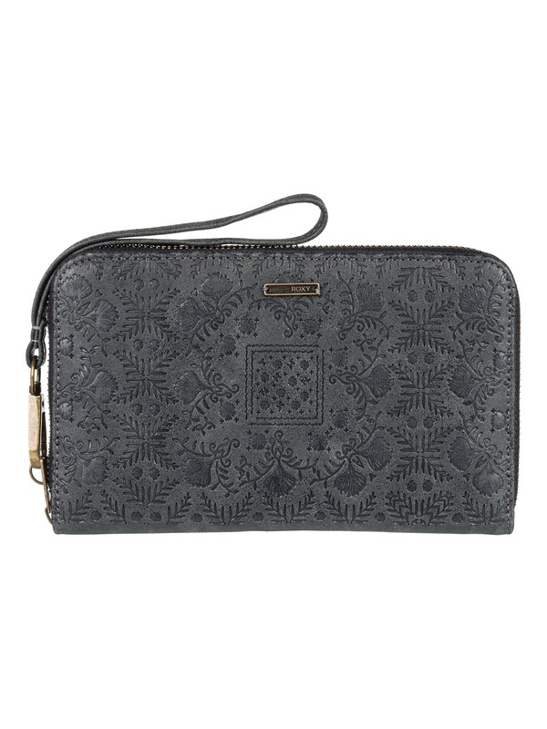 roxy, Cartera con Cierre alrededor Won My Heart, TRUE BLACK (kvj0) 0 Cartera con Cierre alrededor Won My Heart Negro ERJAA03513 Roxy
