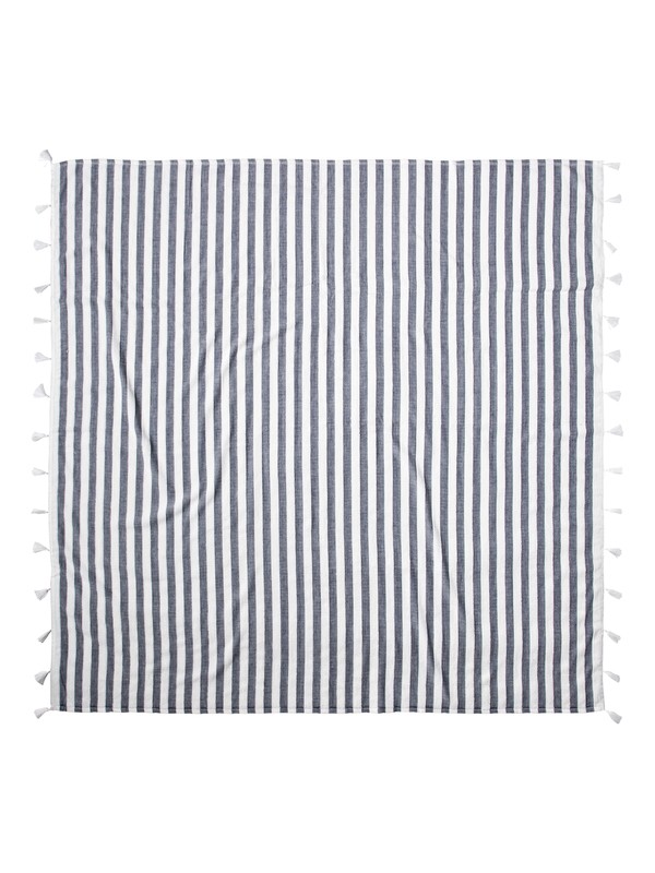roxy, Trust The Magic Large Beach Towel, DRESS BLUE CORNFIELD STRIPE (btk4) 0 Trust The Magic Large Beach Towel Blue ERJAA03515 Roxy