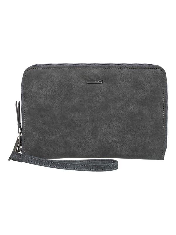 roxy, Summer Escape Zip-Around Wallet, TRUE BLACK (kvj0) 0 Summer Escape Zip-Around Wallet Black ERJAA03549 Roxy