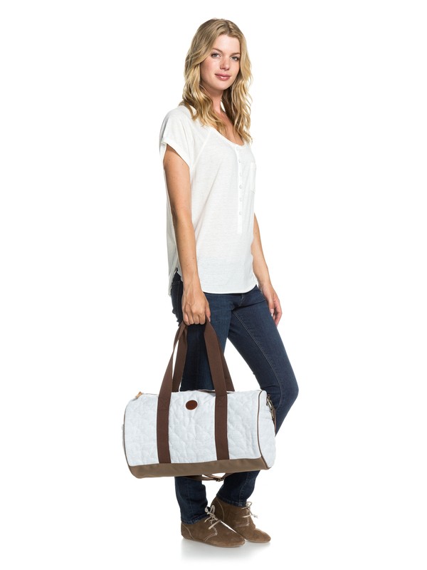 roxy, Big New Friends Duffle Bag, HERITAGE HEATHER (sgrh) 0 Big New Friends Duffle Bag ERJBA03005 Roxy