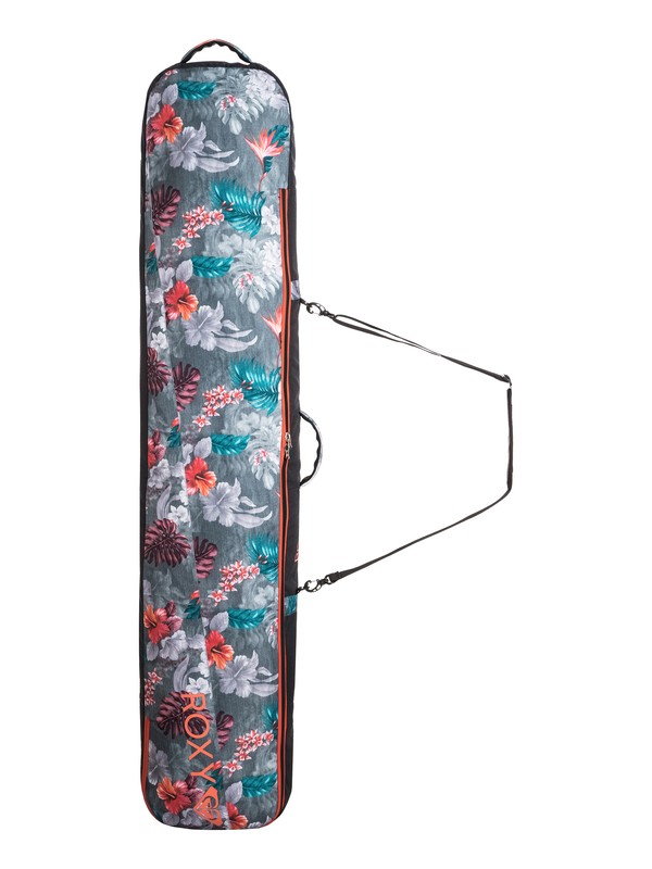 roxy, ROXY Snowboard Bag, HAWAIIAN TROPIK_PARADISE PINK (mlr6) 0 ROXY Snowboard Bag ERJBA03017 Roxy