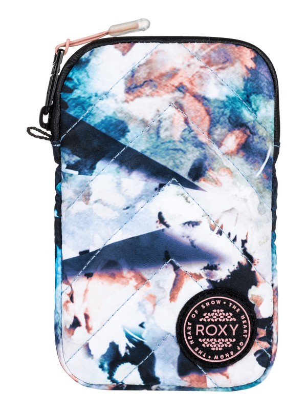 roxy, Winter - Pochette pour téléphone, BACHELOR BUTTON_WATER OF LOVE (bgz1) 0 Winter - Pochette pour téléphone Bleu ERJBA03036 Roxy