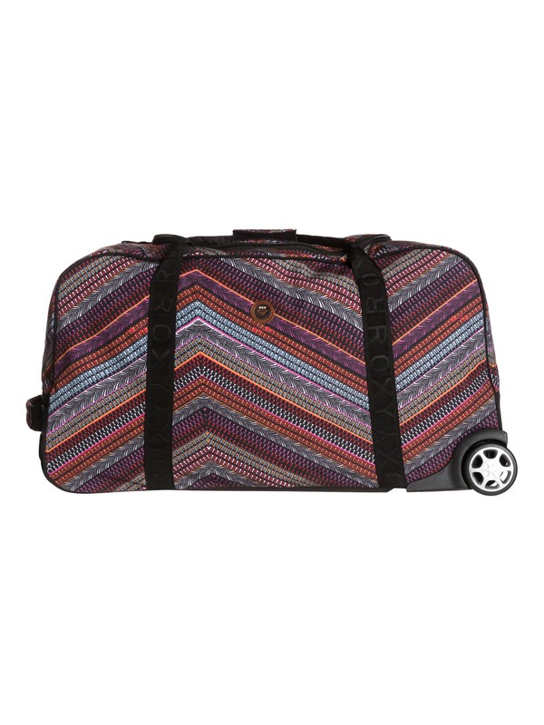 roxy, Jungle Leaves Wheelie Bag, BOHO BABE KVJ6 (kvj6) 0 Jungle Leaves Wheelie Bag ERJBL03005 Roxy