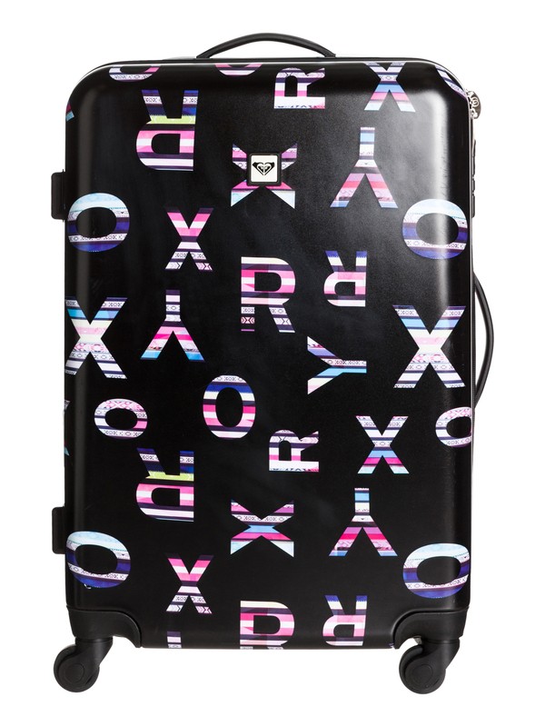 roxy, Hard Case Check In Luggage, NINBIM RX_TRUE BLACK (kvj6) 0 Hard Case Check In Luggage ERJBL03009 Roxy