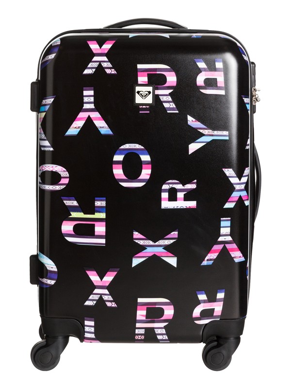 roxy, Hard Case Cabin Luggage, NINBIM RX_TRUE BLACK (kvj6) 0 Hard Case Cabin Luggage ERJBL03010 Roxy