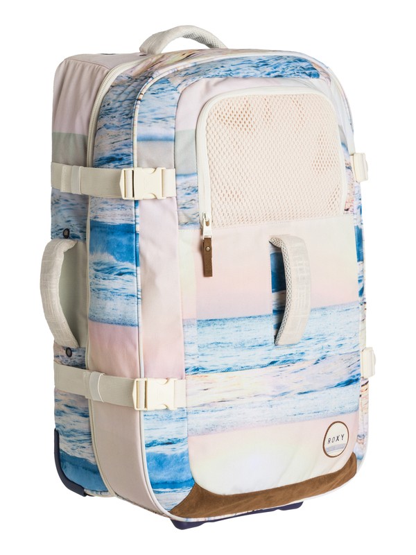 roxy, Surf'N'Roll Luggage, ENDLESS REEF BREAK64 WBS6 (wbs6) 0 Surf'N'Roll Luggage ERJBL03022 Roxy