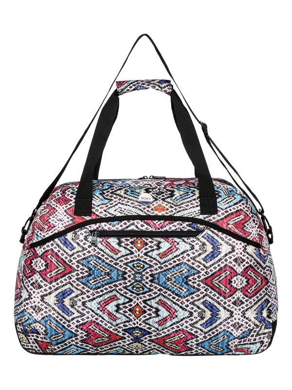 roxy, Bolsa de Viaje de Lona Grande Too Far, REGATA SOARING EYES (bla6) 0 Bolsa de Viaje de Lona Grande Too Far ERJBL03076 Roxy