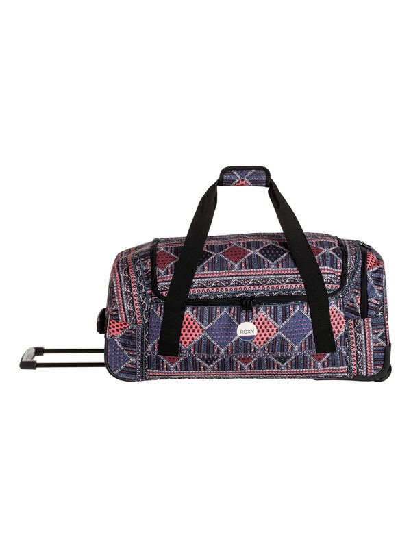 DISTANCE ACCROSS ERJBL03105 0 Distance Accross Large Wheeled Duffle Bag ERJBL03105 Roxy