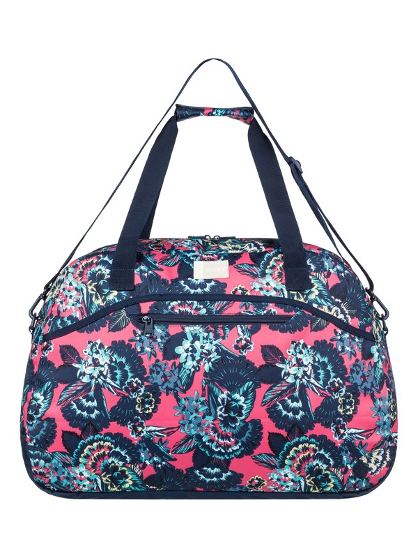roxy, Too Far - Petate de Viaje, ROUGE RED MAHNA MAHNA (mlj5) 0 Too Far - Petate de Viaje Rosa ERJBL03113 Roxy
