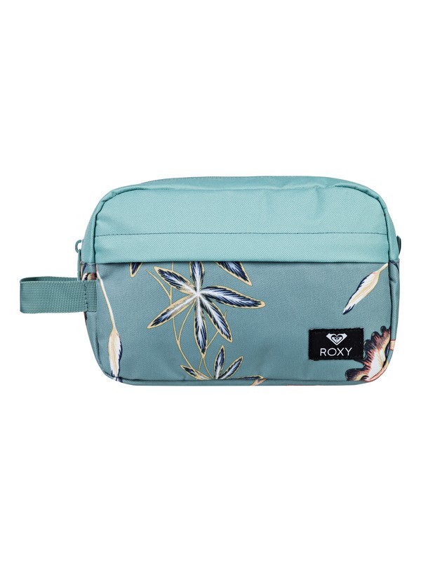 roxy, Beautifully - Trousse de toilette, TRELLIS BIRD FLOWER (bkw6) 0 Beautifully - Trousse de toilette Bleu ERJBL03121 Roxy