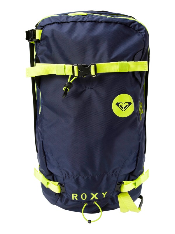 roxy, Eiger Backpack, PEACOAT (btn0) 0 Eiger Backpack ERJBP00036 Roxy