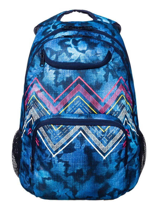 roxy, Shadow Swell 2 Backpack, BEACH GARDEN SNOW_PEACOAT (btn7) 0 Shadow Swell 2 Backpack ERJBP03005 Roxy