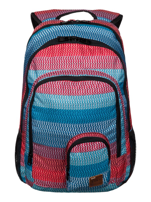 roxy, Charger Backpack, PANAMA ZIGZAG STRIPES MOROCCAN (brw6) 0 Charger Backpack ERJBP03019 Roxy