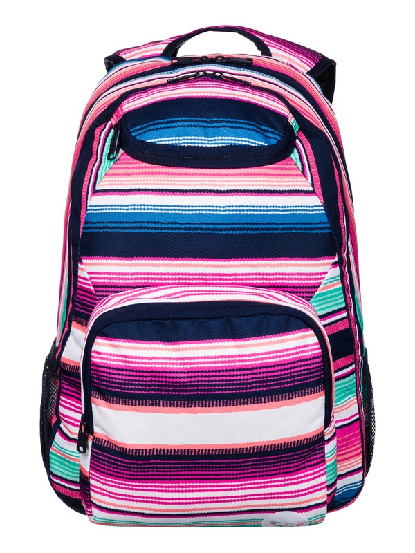 roxy, Shadow Swell Backpack, OCEAN BLUSH 1 PEACOAT (btn6) 0 Shadow Swell Backpack ERJBP03052 Roxy