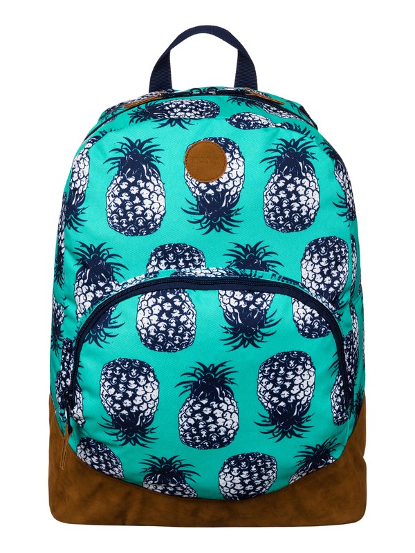 roxy, Fairness Backpack, ROXY COLADA 2 MARINE GREEN (glc6) 0 Fairness Backpack ERJBP03053 Roxy