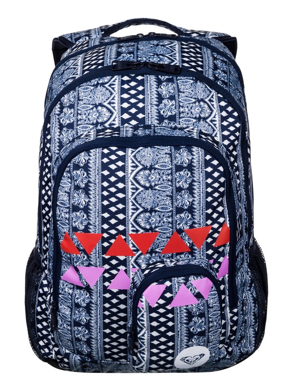 roxy, Charger Backpack, NORTHERN TRIBE 1 PEACOAT (btn6) 0 Charger Backpack ERJBP03054 Roxy