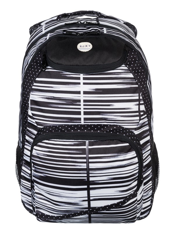 roxy, Shadow Swell Backpack, 5823 IKAT BAR STRIPE BALCK KVJ (kvj7) 0 Shadow Swell Backpack ERJBP03065 Roxy