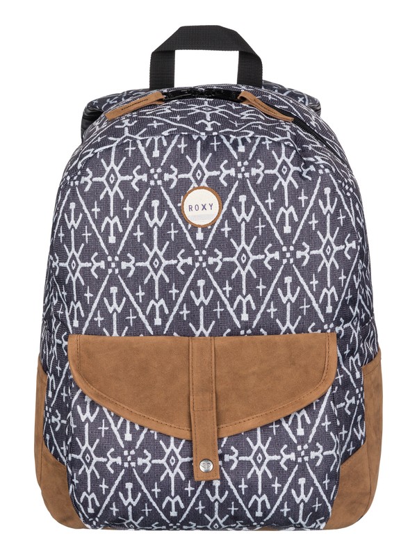 roxy, Carribbean Backpack, TRUE BLACK MIRAGE MARKING (kvj6) 0 Carribbean Backpack ERJBP03081 Roxy