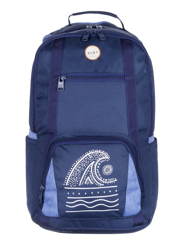 roxy, Drive Out Backpack, PATRIOT BLUE (bsh0) 0 Drive Out Backpack ERJBP03085 Roxy