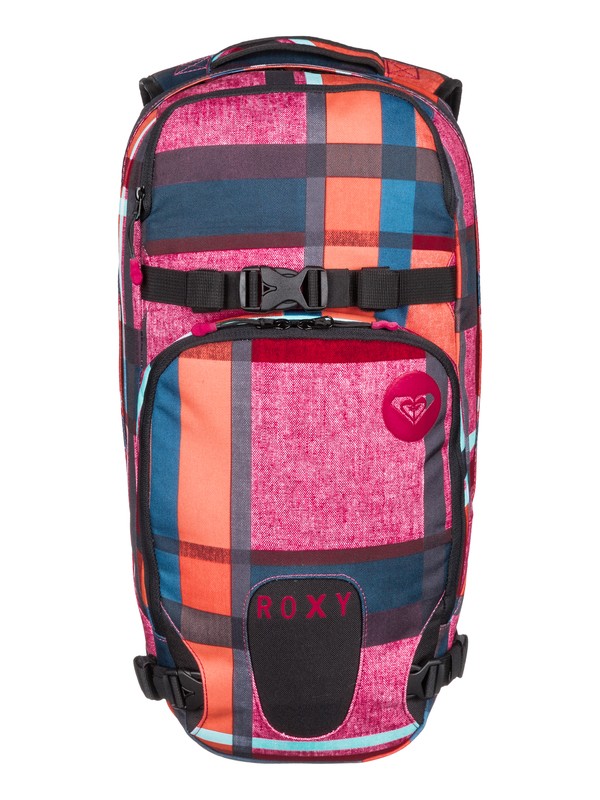 roxy, Tribute Snowboard Backpack, MAUNA PLAID (kvj1) 0 Tribute Snowboard Backpack ERJBP03122 Roxy