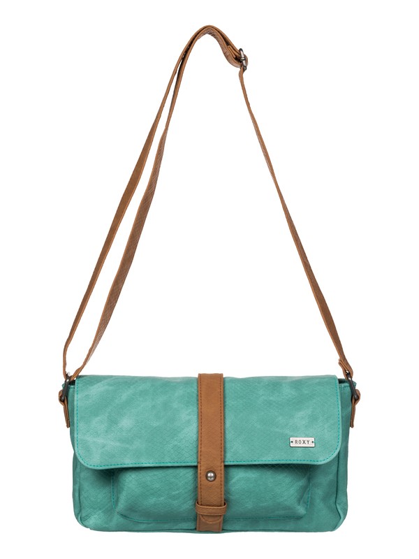 roxy, Surf's Up Cross Body Bag, CREME DE MENTHE (gjf0) 0 Surf's Up Cross Body Bag ERJBP03210 Roxy