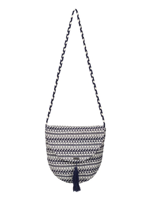 roxy, Hindi Cross Body Bag, WAVE JACQUARD COMBO SAND PIPER (wcd6) 0 Hindi Cross Body Bag ERJBP03214 Roxy