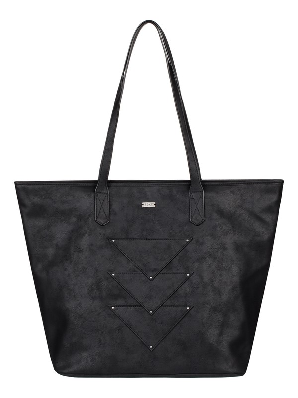 roxy, Mosaic Spirit Tote Bag, TRUE BLACK (kvj0) 0 Mosaic Spirit Tote Bag ERJBP03234 Roxy
