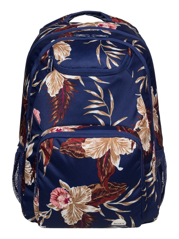roxy, Shadow Swell Backpack, CASTAWAY FLORAL BLUE PRINT (bsq6) 0 Shadow Swell Backpack ERJBP03270 Roxy