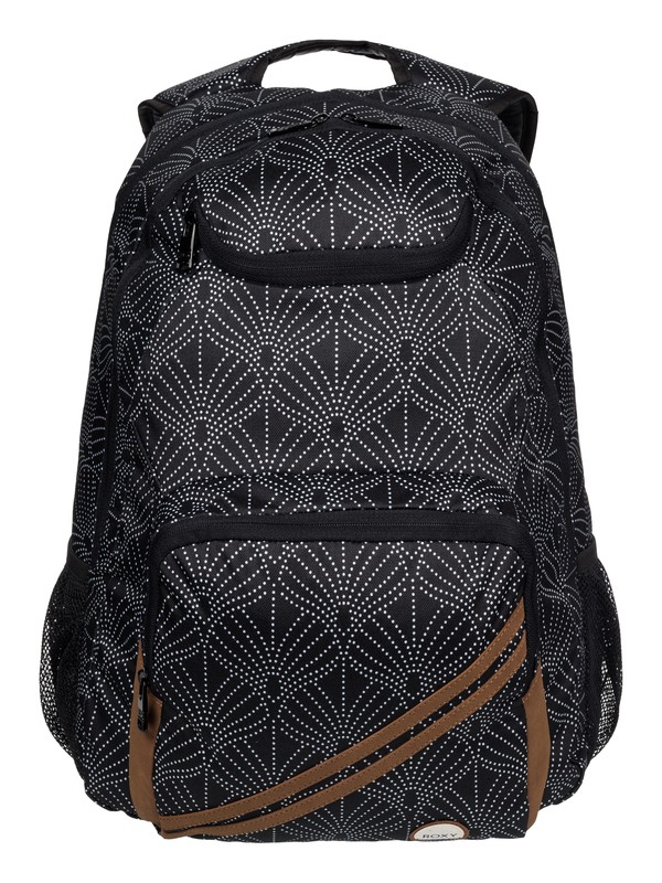 roxy, Shadow Swell Soul Backpack, IN THE BREEZE TRUE BLACK (kvj6) 0 Shadow Swell Soul Backpack ERJBP03272 Roxy