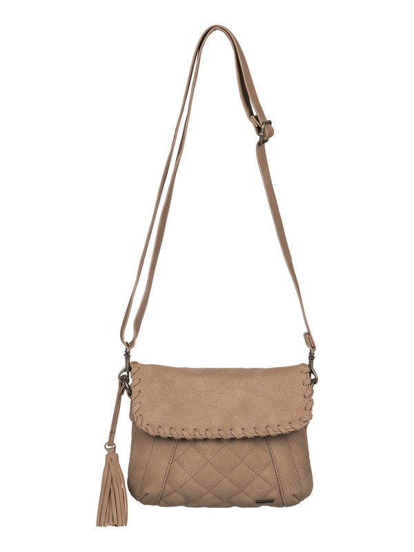 roxy, Friday Night Cross Body Bag, BONE BROWN (cmt0) 0 Friday Night Cross Body Bag ERJBP03288 Roxy