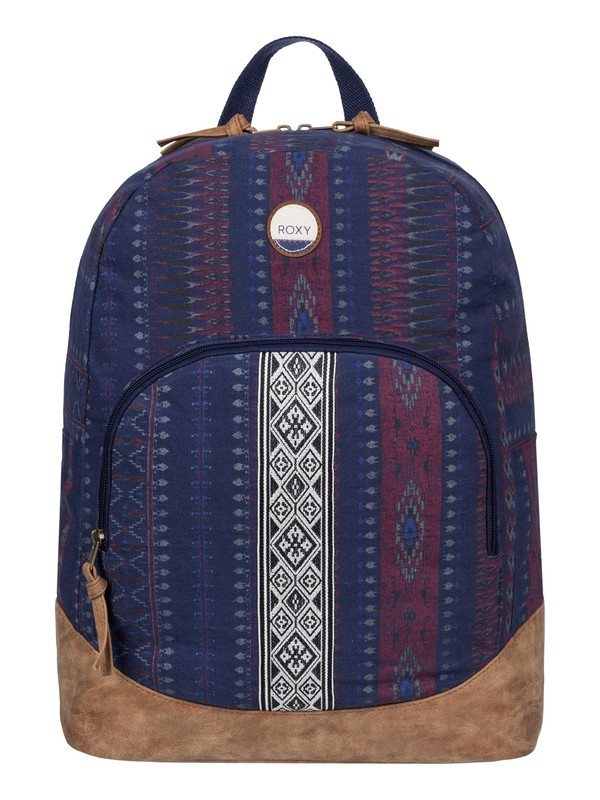 roxy, Accross The Universe Backpack, SAYRA BLUE PRINT (bsq8) 0 Accross The Universe Backpack ERJBP03296 Roxy
