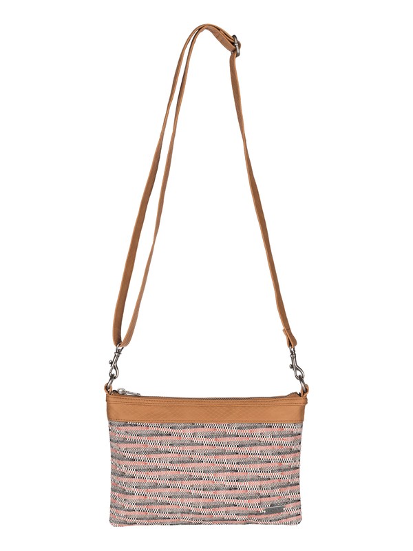 roxy, Champagne Coast A Cross Body Bag, BONE BROWN (cmt0) 0 Champagne Coast A Cross Body Bag ERJBP03298 Roxy