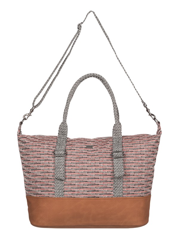 roxy, Floating Vibes A Weekender Bag, BONE BROWN (cmt0) 0 Floating Vibes A Weekender Bag ERJBP03300 Roxy