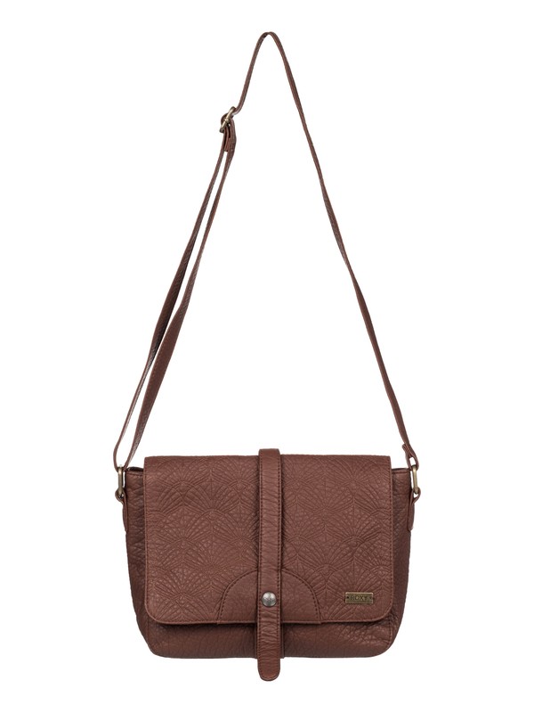 roxy, Evening Sun Cross Body Bag, DARK BROWN (dbr) 0 Evening Sun Cross Body Bag ERJBP03303 Roxy