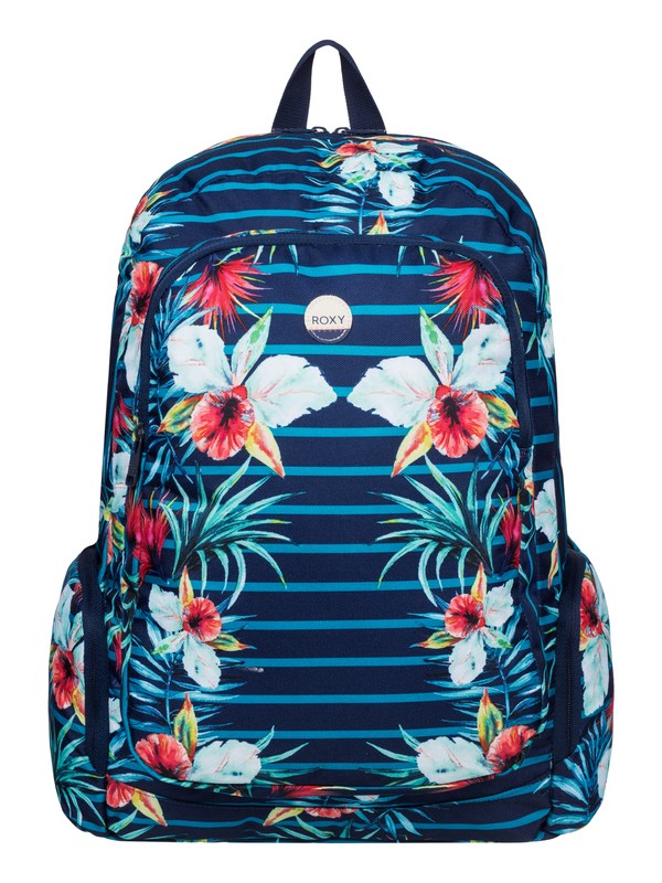 roxy, Alright Backpack, EXOTIC LINES COMBO MARINE (bta6) 0 Alright Backpack ERJBP03337 Roxy