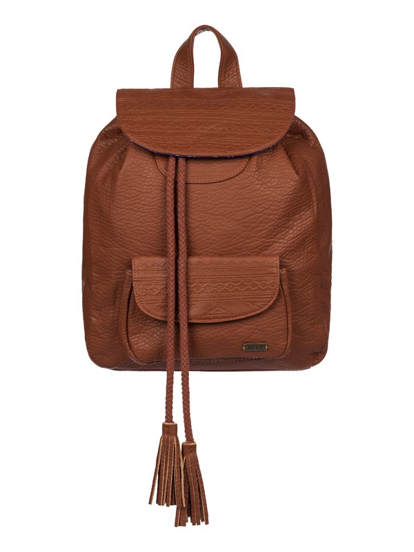 roxy, Ocean Roar Backpack, BROWN (ctk0) 0 Ocean Roar Backpack ERJBP03351 Roxy