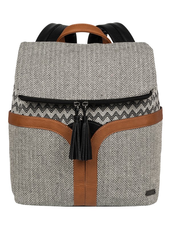 roxy, Sun Symphony Backpack, TRUE BLACK (kvj0) 0 Sun Symphony Backpack ERJBP03360 Roxy