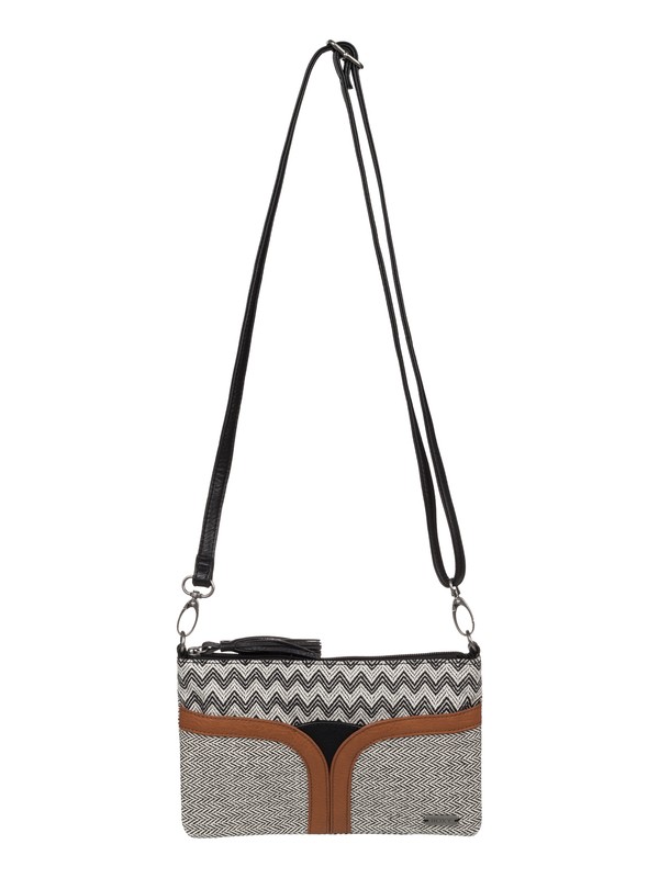 roxy, Wind Chimes Cross Body Bag, TRUE BLACK (kvj0) 0 Wind Chimes Cross Body Bag ERJBP03362 Roxy